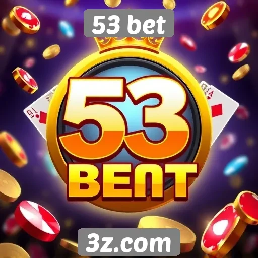 53 bet oferece novos jogos de cassino online