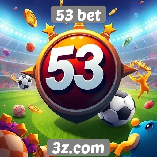 Estudo sobre a popularidade de jogos na 53 bet