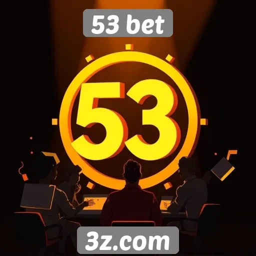 Experiência do usuário no site 53 bet